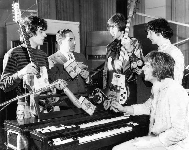 Pink Floyd était aux studios Abbey Road