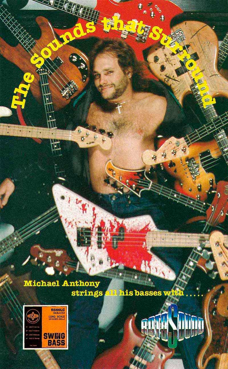 Michael Anthony Van Halen