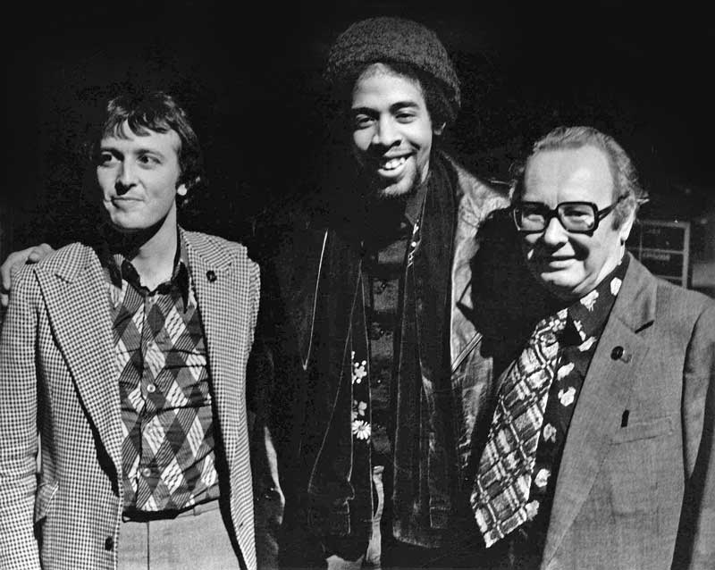 Stanley Clarke avec Rotosounds Martyn et James How 1976