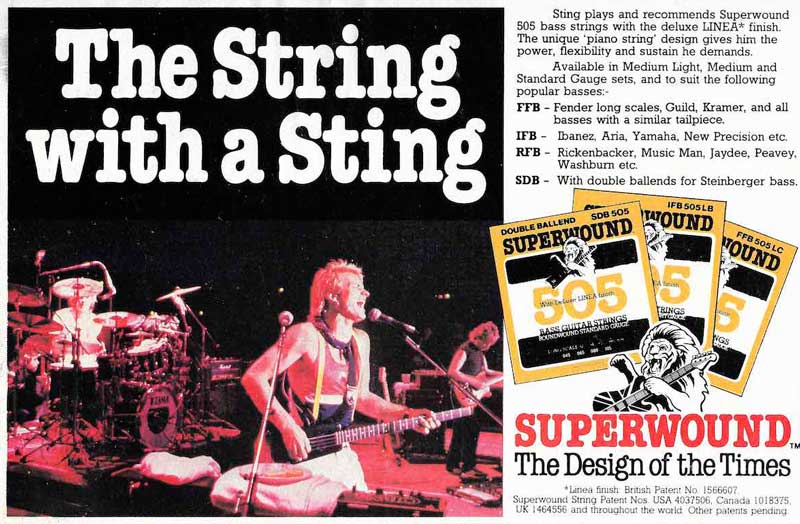 The String with a Sting