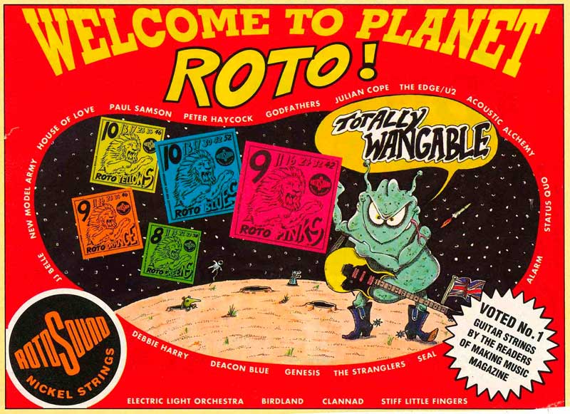 Welcome to planet Roto